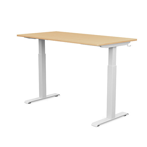 Switchback Height Adjustable Sit-to-Stand Desk - Kansas City Office Furniture