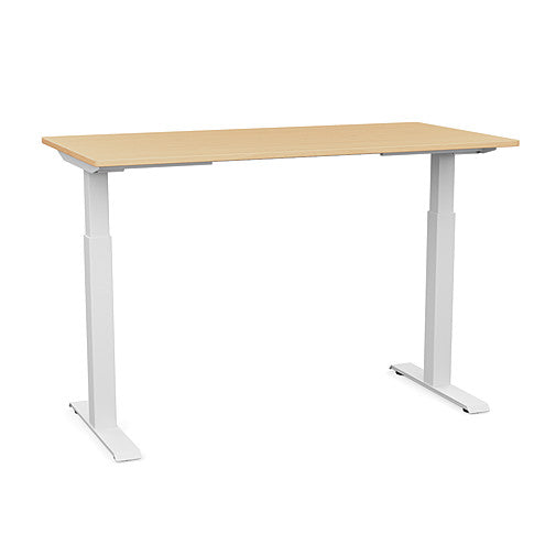 Switchback Height Adjustable Sit-to-Stand Desk - Kansas City Office Furniture