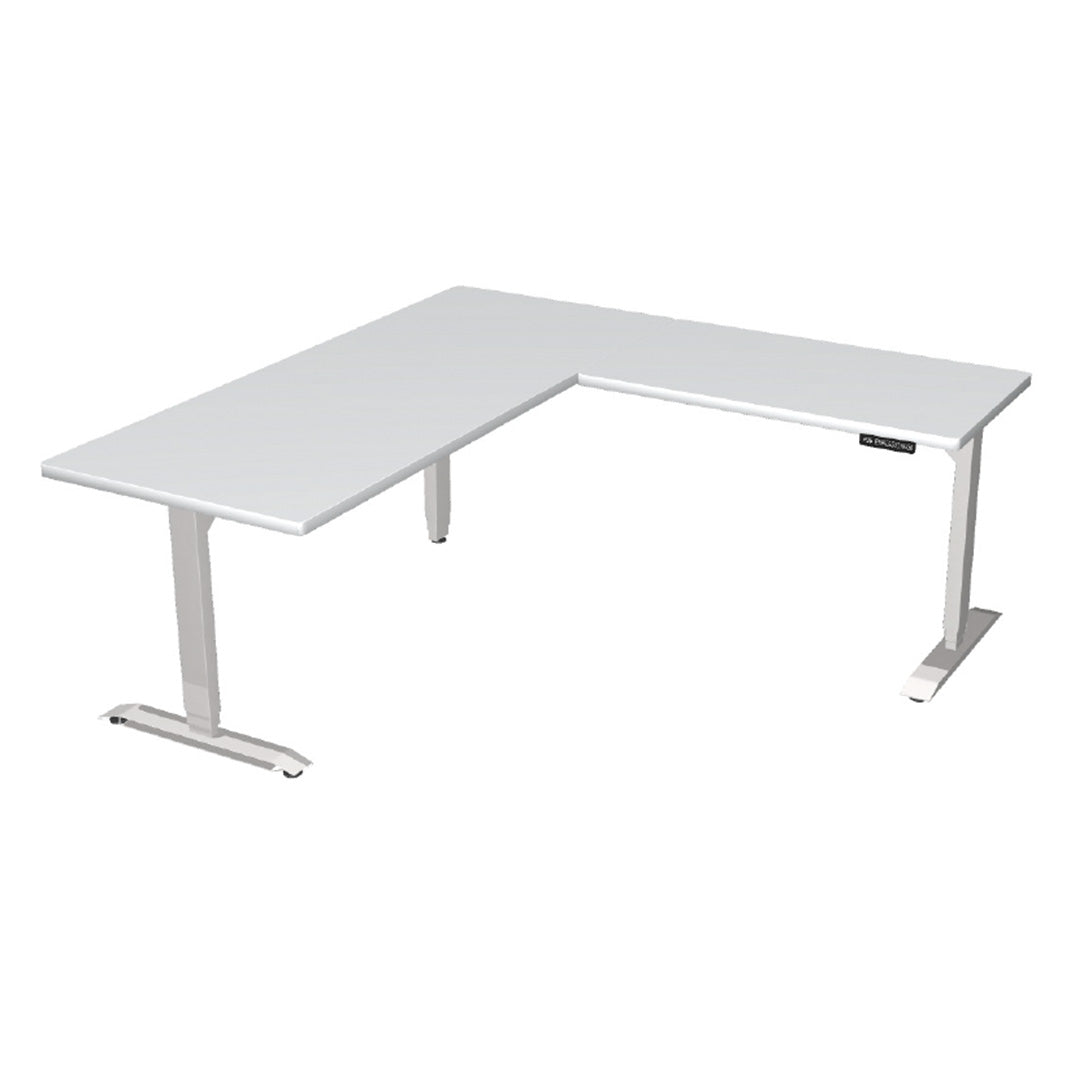 L-Unit Sit-to-Stand Height Adjustable 72&quot;x72&quot; Desk - Kansas City Office Furniture