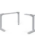 L-Unit Sit-to-Stand Height Adjustable 72"x72" Desk - Kansas City Office Furniture