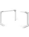 L-Unit Sit-to-Stand Height Adjustable 72"x72" Desk - Kansas City Office Furniture