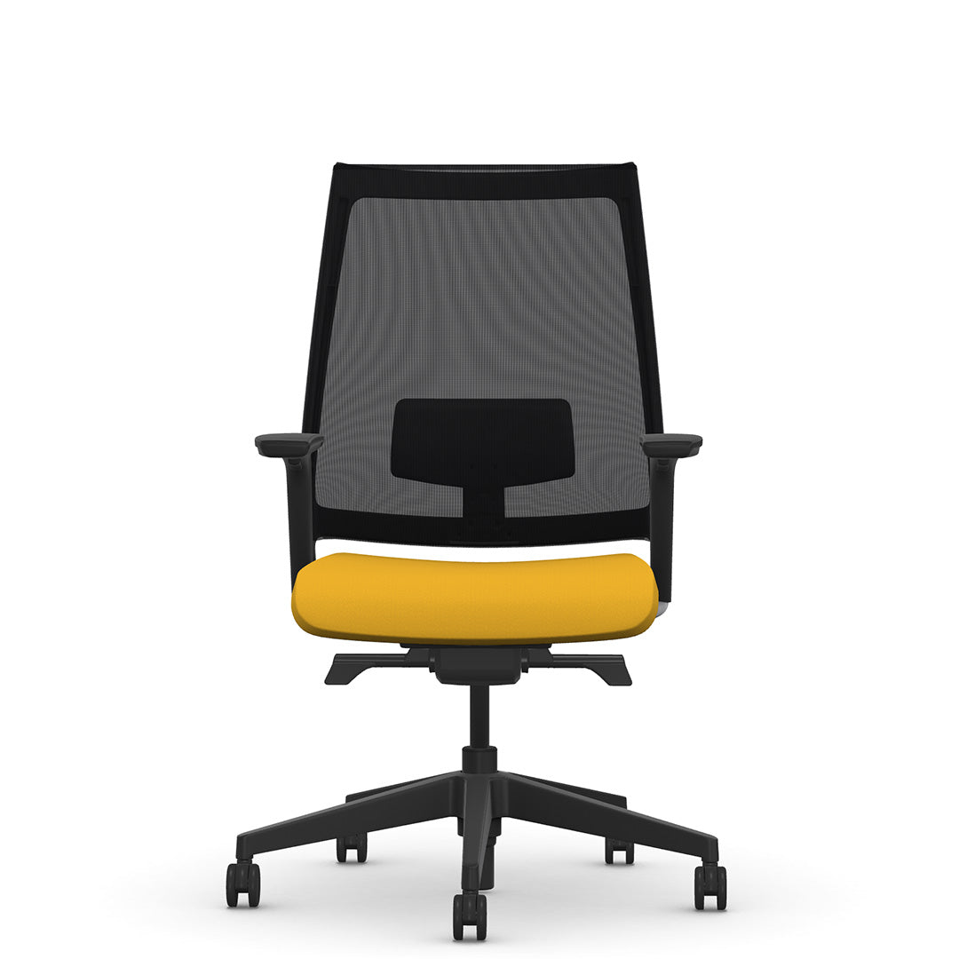 Luna High Back Desk Chair - Kansas City Office Furniture