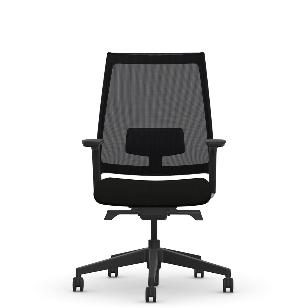 Luna High Back Desk Chair - Kansas City Office Furniture