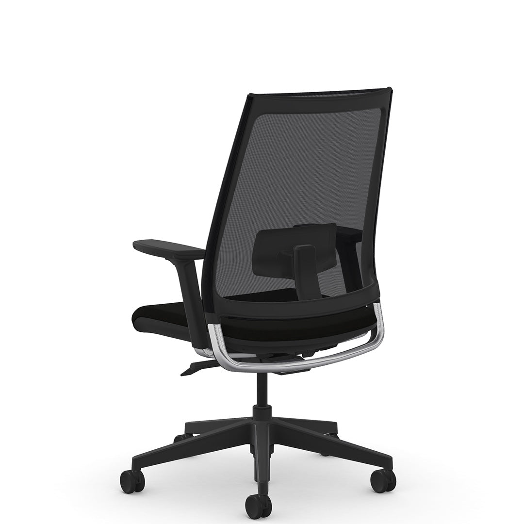 Luna High Back Desk Chair - Kansas City Office Furniture