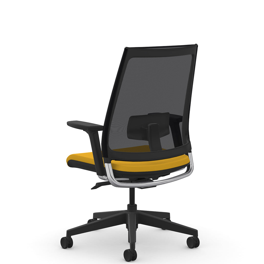 Luna High Back Desk Chair - Kansas City Office Furniture