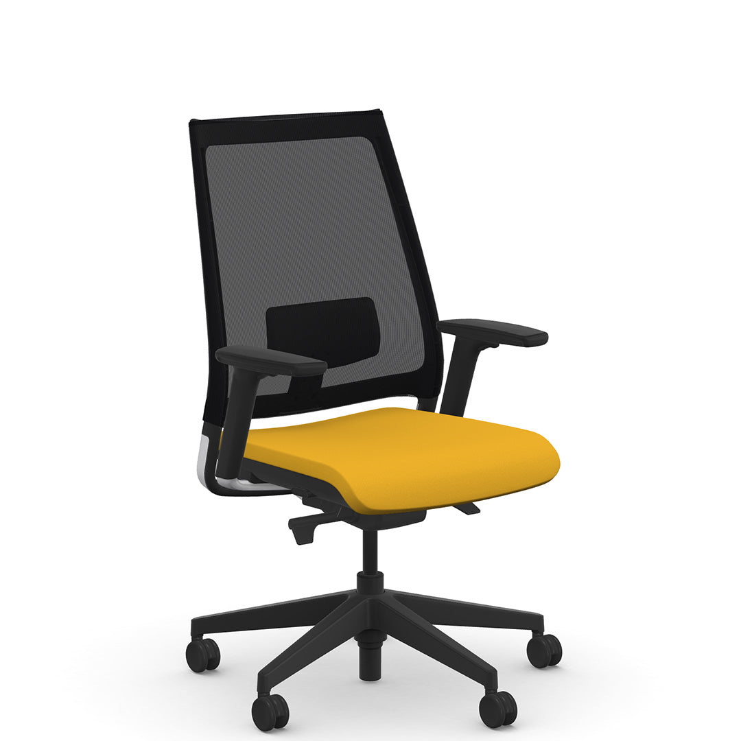 Luna High Back Desk Chair - Kansas City Office Furniture