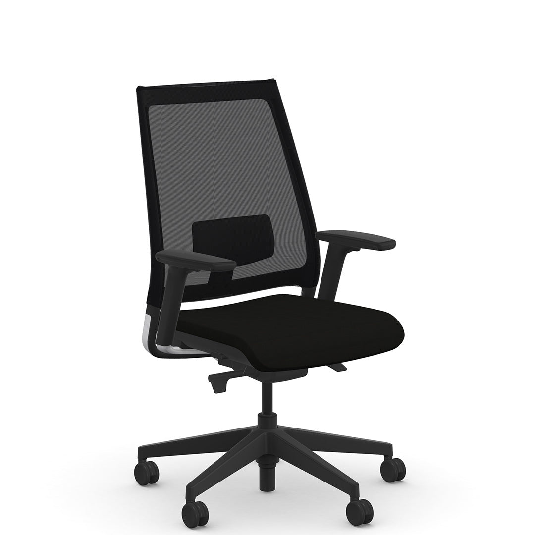 Luna High Back Desk Chair - Kansas City Office Furniture