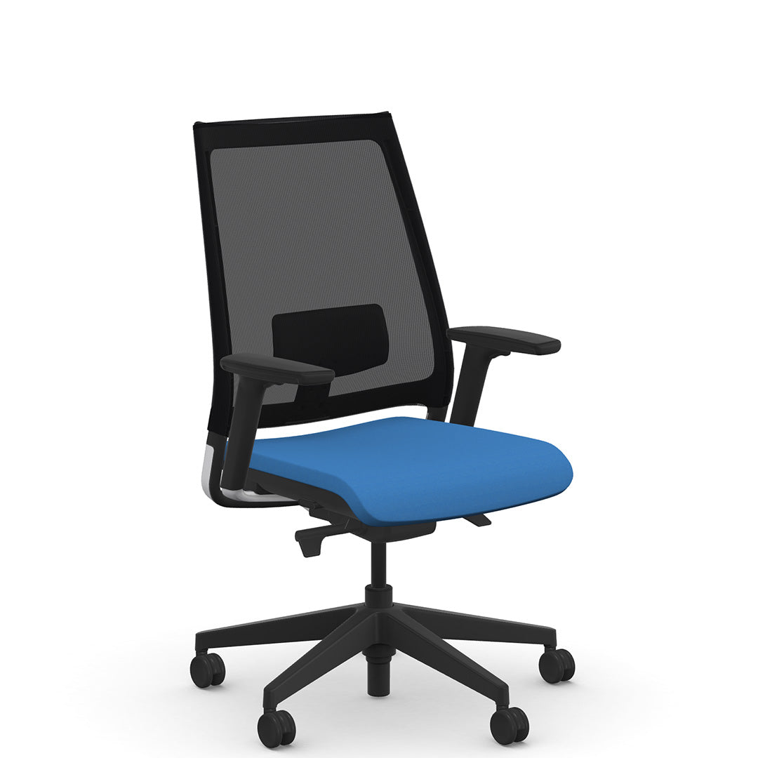 Luna High Back Desk Chair - Kansas City Office Furniture