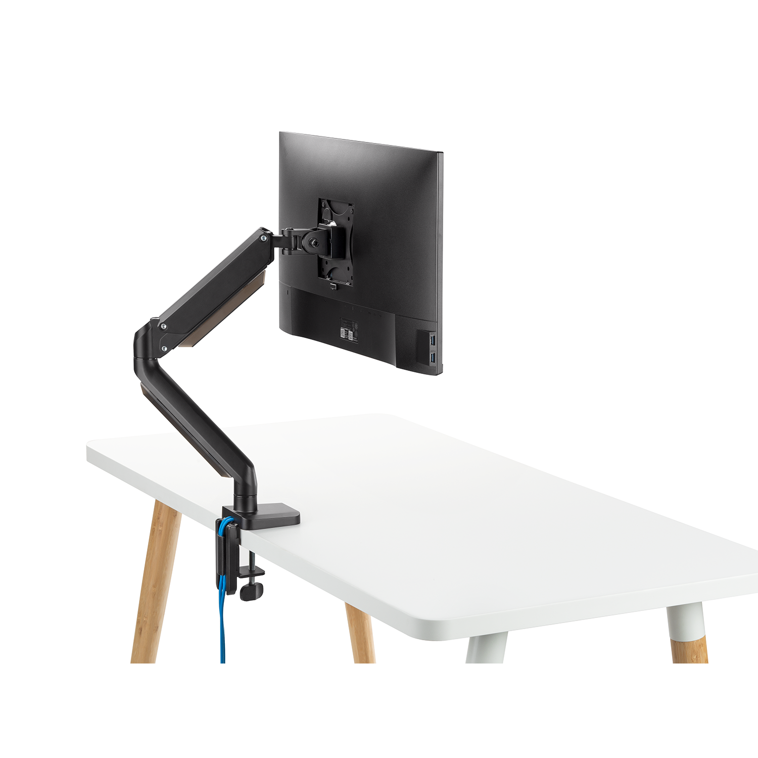 Mobio Single Monitor Arm - Kansas City Office Furniture