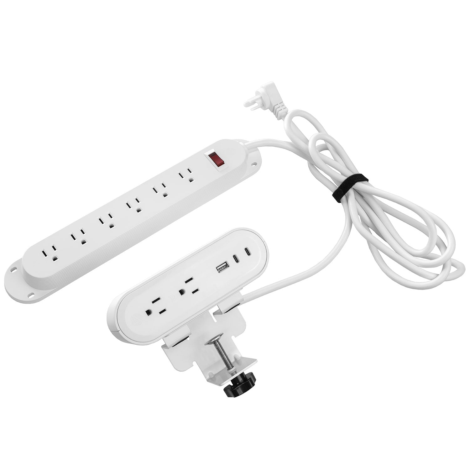 Reya Power Strip w/hardwired surface module - Kansas City Office Furniture