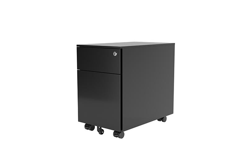 MP Slim Mobile B/F Storage Pedestal - Kansas City Office Furniture