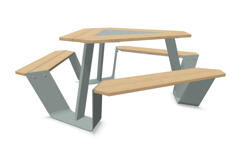 Outdoor Anker Picnic Table - Kansas City Office Furniture