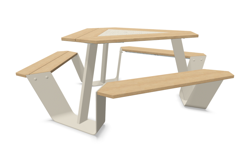 Outdoor Anker Picnic Table - Kansas City Office Furniture