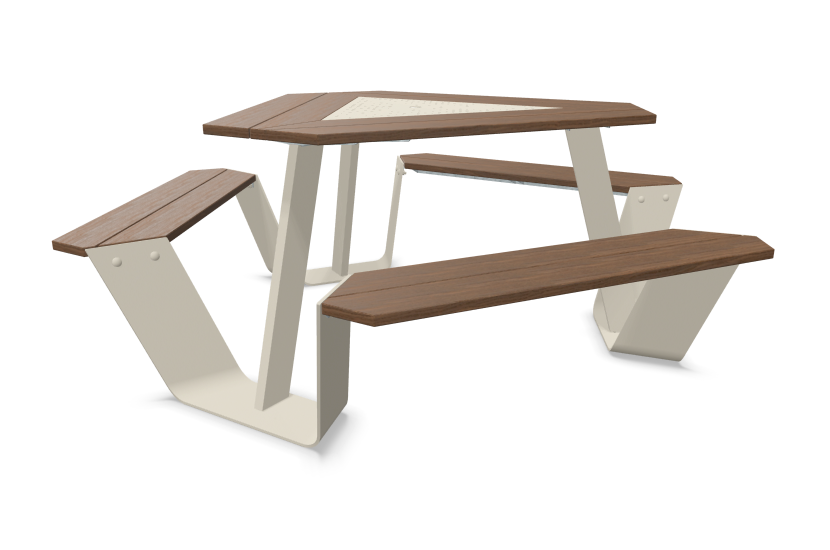 Outdoor Anker Picnic Table - Kansas City Office Furniture