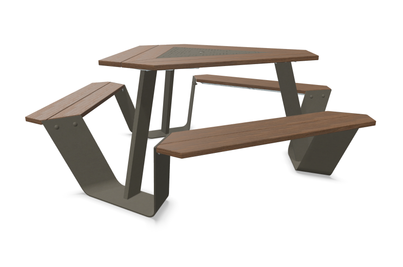 Outdoor Anker Picnic Table - Kansas City Office Furniture