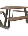 Outdoor Anker Picnic Table - Kansas City Office Furniture