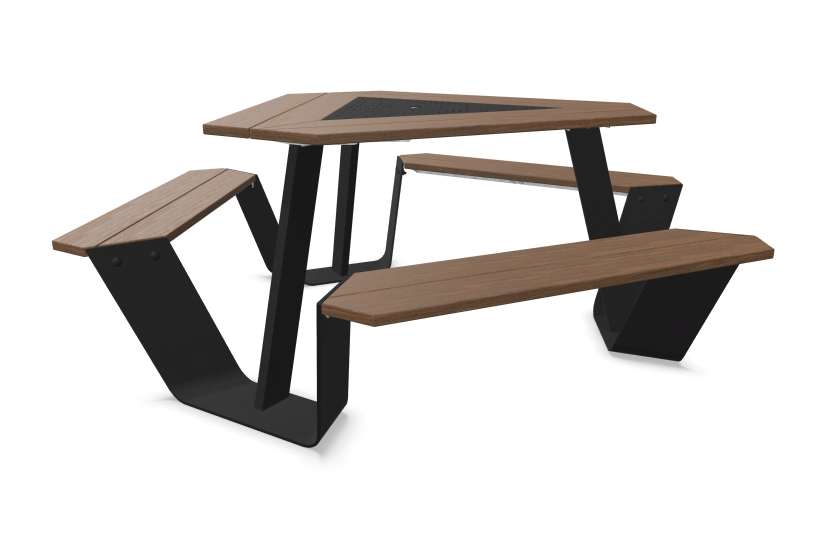 Outdoor Anker Picnic Table - Kansas City Office Furniture