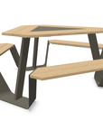 Outdoor Anker Picnic Table - Kansas City Office Furniture