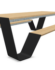 Outdoor Hopper Picnic Table - Kansas City Office Furniture