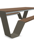 Outdoor Hopper Picnic Table - Kansas City Office Furniture