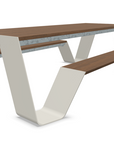 Outdoor Hopper Picnic Table - Kansas City Office Furniture