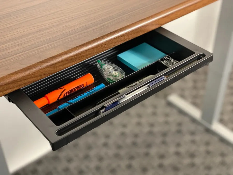 Pencil Drawer for Sit-to-Stand Desk - Kansas City Office Furniture ...