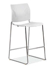 BarStool with Chrome Frame with Sled Base - Kansas City Office Furniture