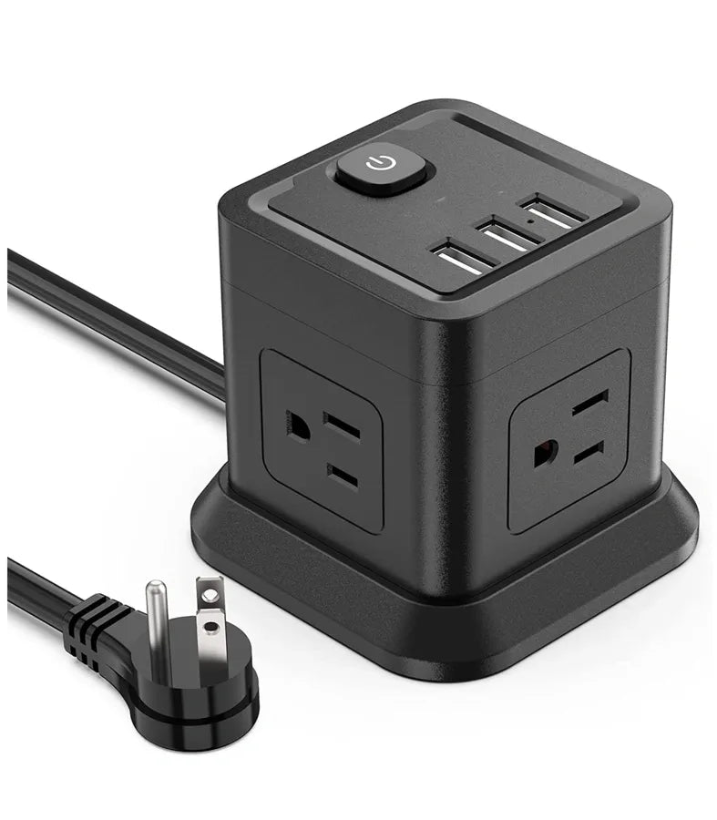 Desktop Power & USB Cube - Kansas City Office Furniture