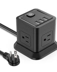 Desktop Power & USB Cube - Kansas City Office Furniture