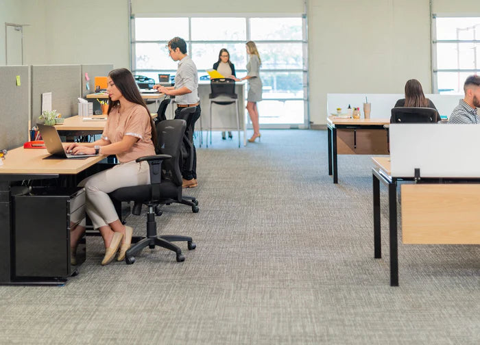 Bench Desk - Kansas City Office Furniture