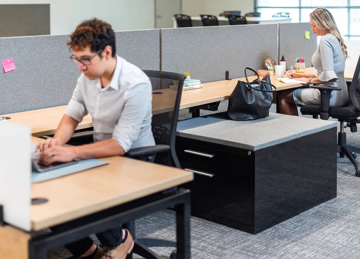 Bench Desk - Kansas City Office Furniture