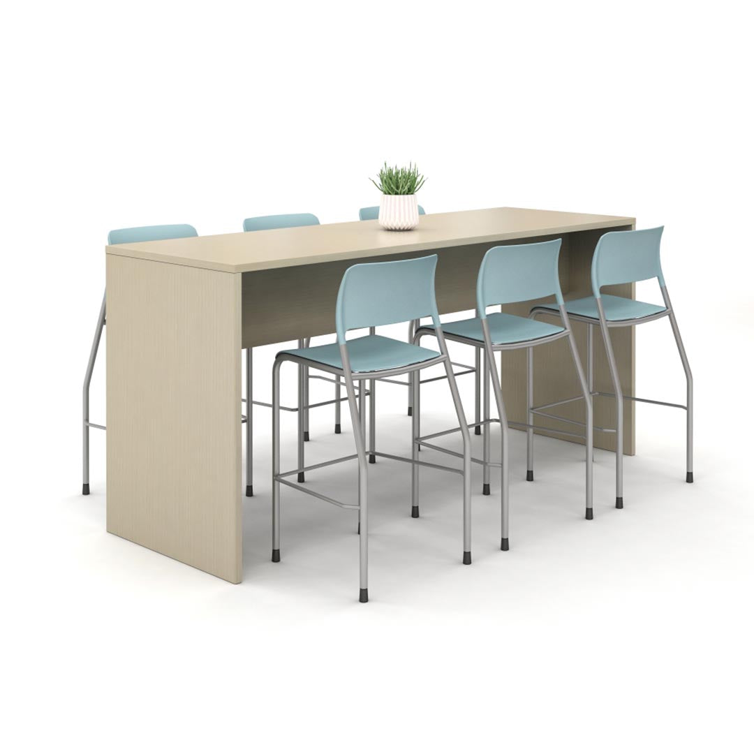 Calibrate Bar Height Conference Table. Kansas City Office Furniture.