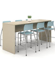 Calibrate Bar Height Conference Table. Kansas City Office Furniture.