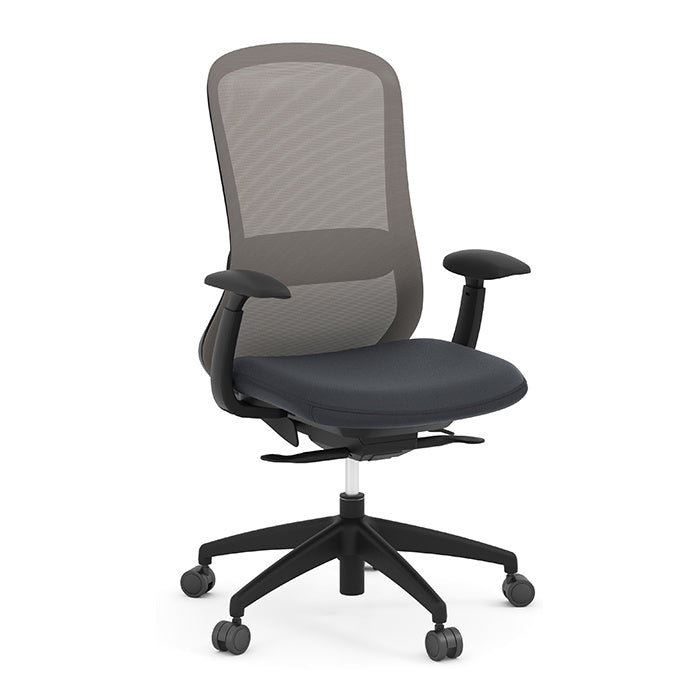 Crescent Mid-Back Executive Desk Chair - Kansas City Office Furniture