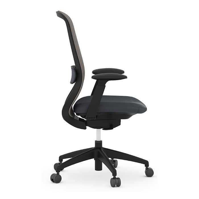 Crescent Mid-Back Executive Desk Chair - Kansas City Office Furniture