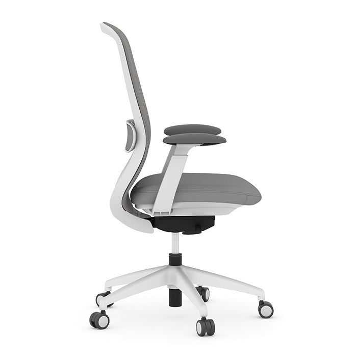 Crescent Mid-Back Executive Desk Chair - Kansas City Office Furniture