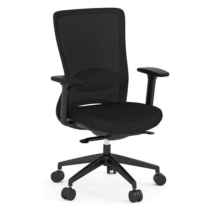 Flint Mid-Back Executive Desk Chair - Kansas City Office Furniture