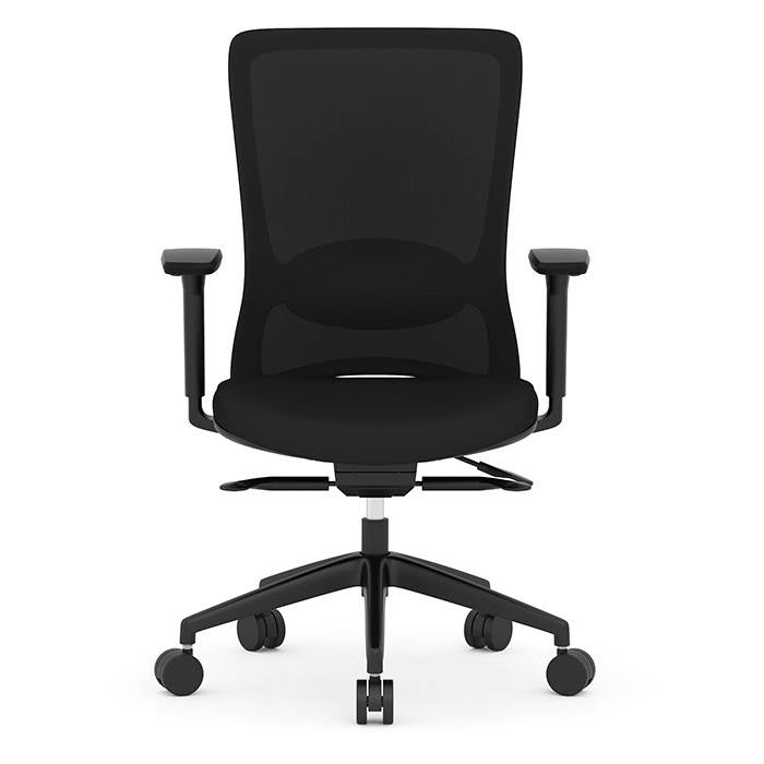 Flint Mid-Back Executive Desk Chair - Kansas City Office Furniture