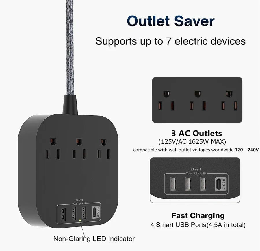 Desktop Power & USB/USB-C - Kansas City Office Furniture