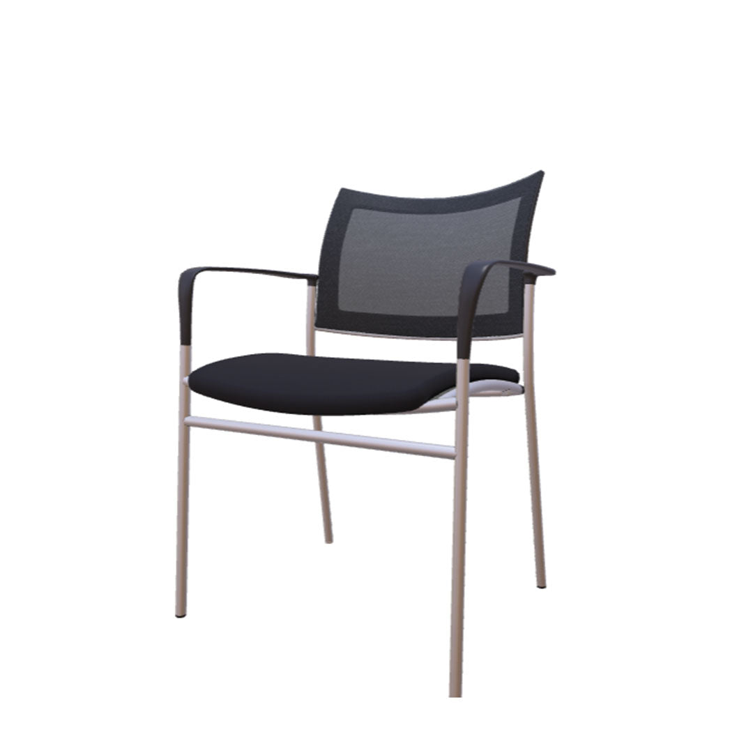 Extra Guest Mesh Back Side Chair - Kansas City Office Furniture