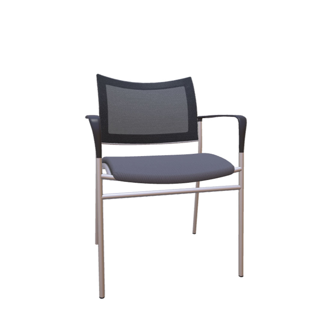 Extra Guest Mesh Back Side Chair - Kansas City Office Furniture