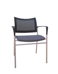 Extra Guest Mesh Back Side Chair - Kansas City Office Furniture