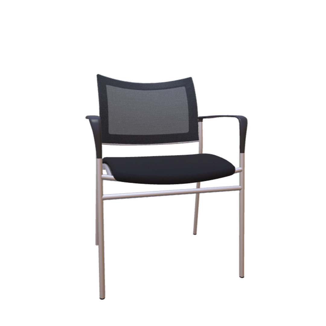 Extra Guest Mesh Back Side Chair - Kansas City Office Furniture