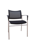 Extra Guest Mesh Back Side Chair - Kansas City Office Furniture