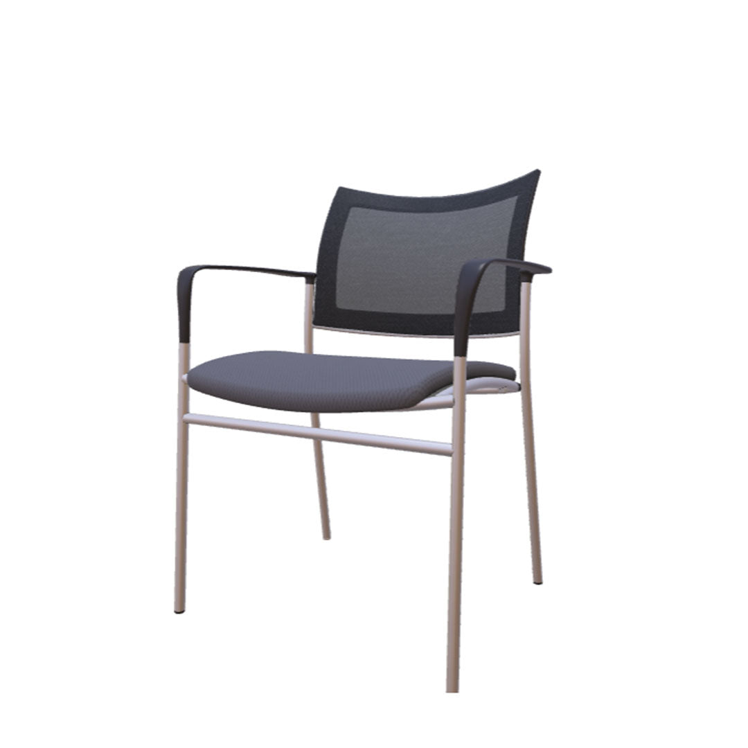 Extra Guest Mesh Back Side Chair - Kansas City Office Furniture