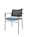 Extra Guest Mesh Back Side Chair - Kansas City Office Furniture