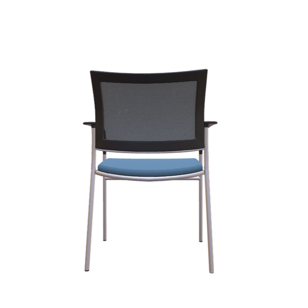 Extra Guest Mesh Back Side Chair - Kansas City Office Furniture