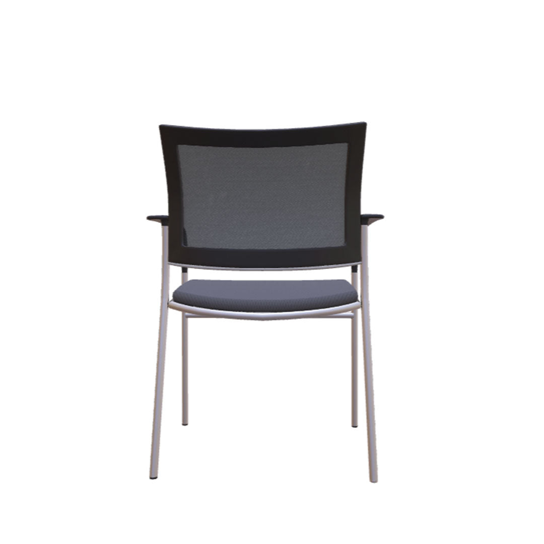 Extra Guest Mesh Back Side Chair - Kansas City Office Furniture