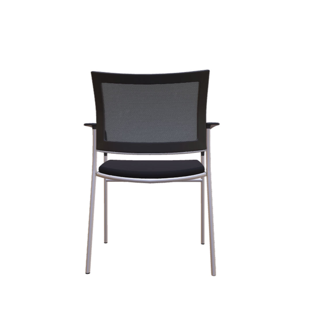 Extra Guest Mesh Back Side Chair - Kansas City Office Furniture