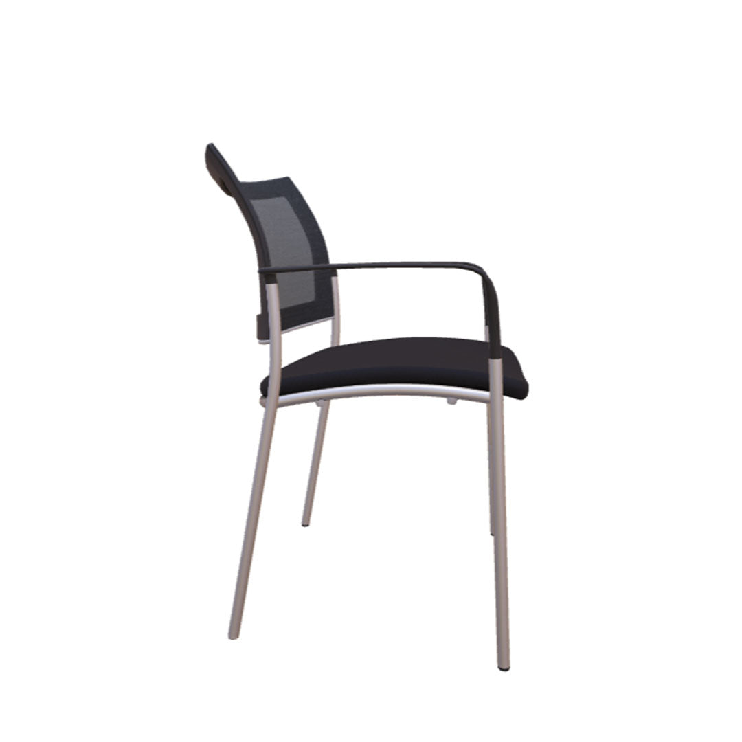 Extra Guest Mesh Back Side Chair - Kansas City Office Furniture